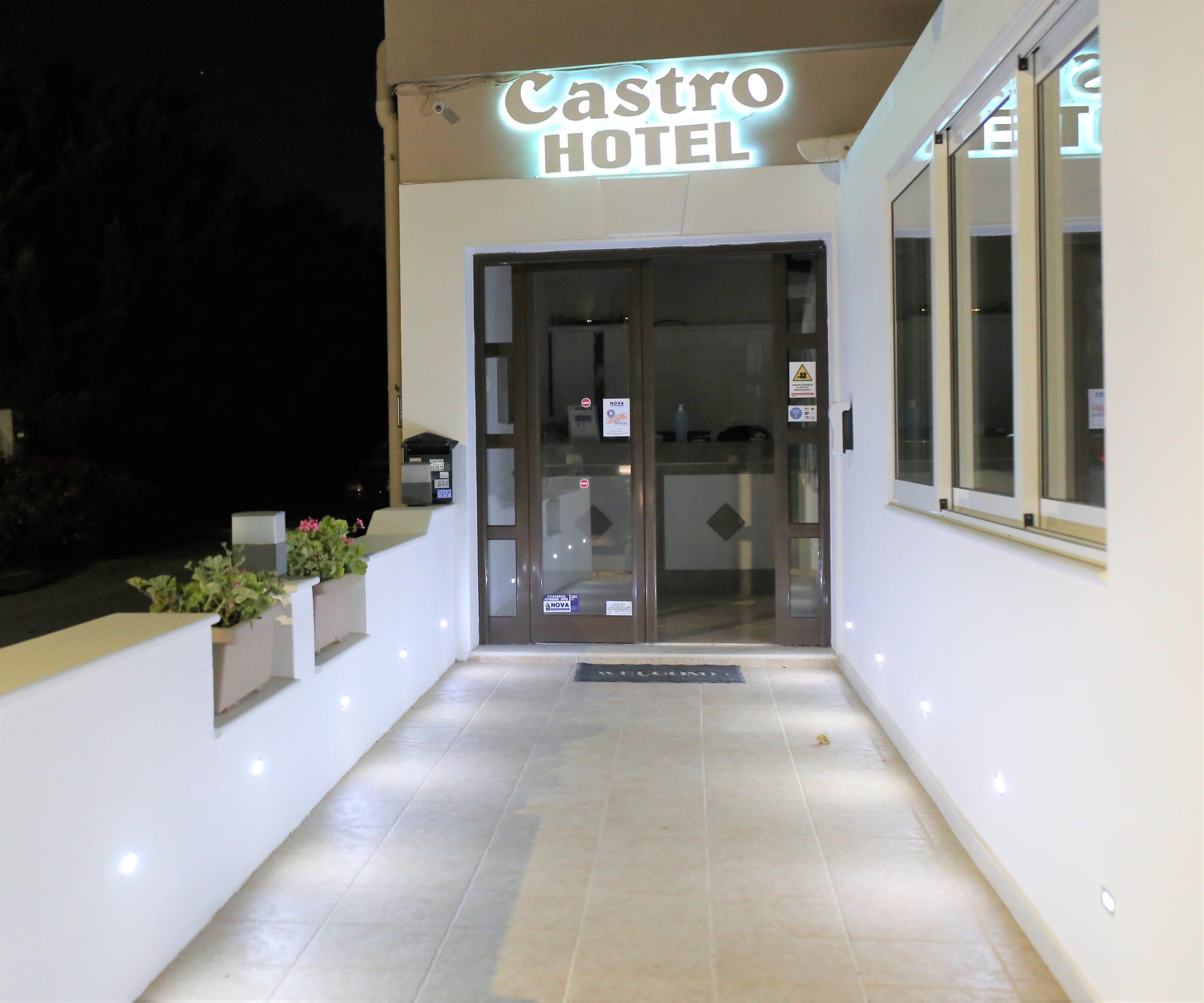 Castro Hotel Amudára Laszithiu Kültér fotó